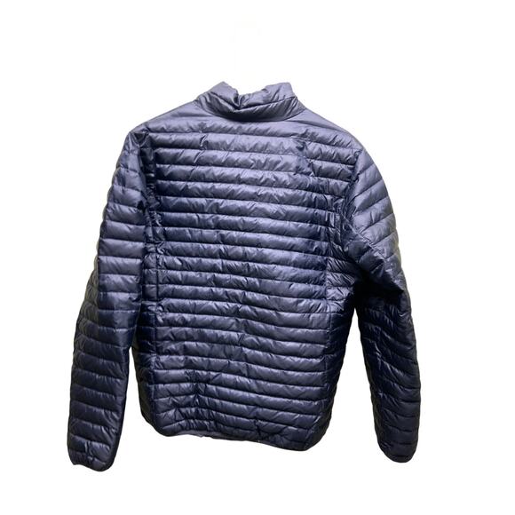 Eddie Bauer Blue 650 Packable Down Jacket Size M - Picture 5 of 7